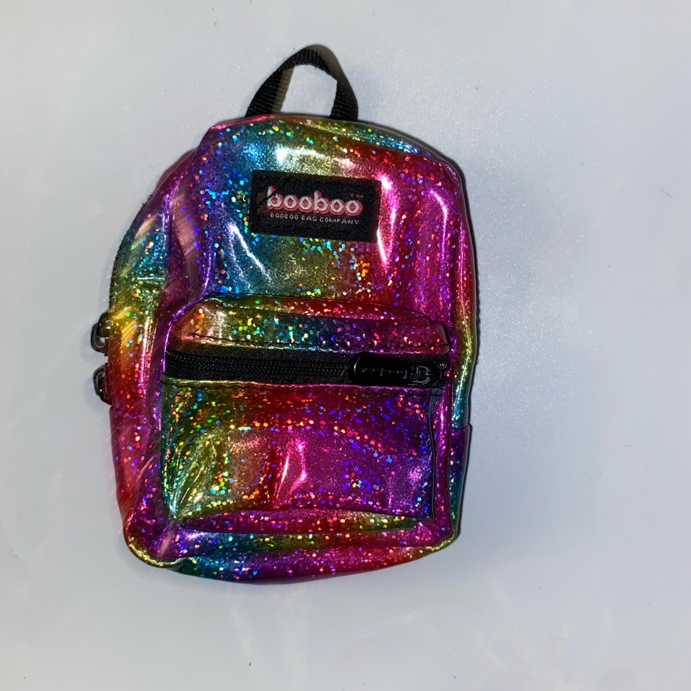Jooboo Rainbow Glitter Mini Backpack